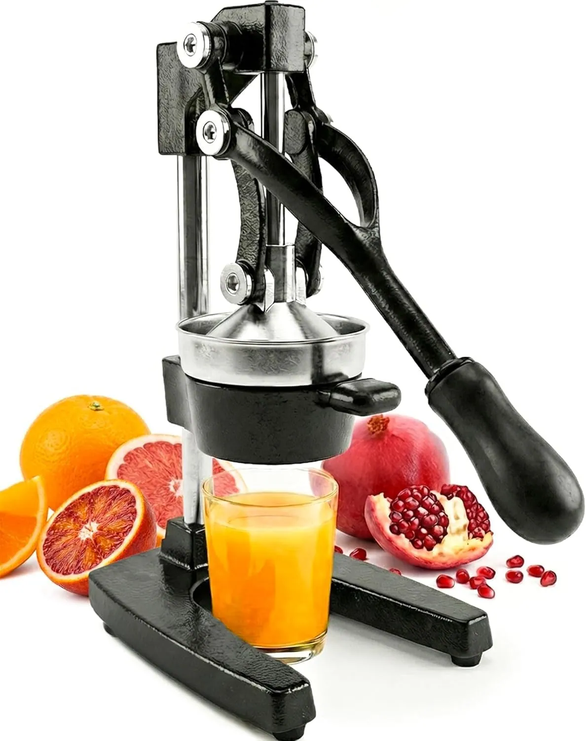 The Eurolux cast iron manual lever press