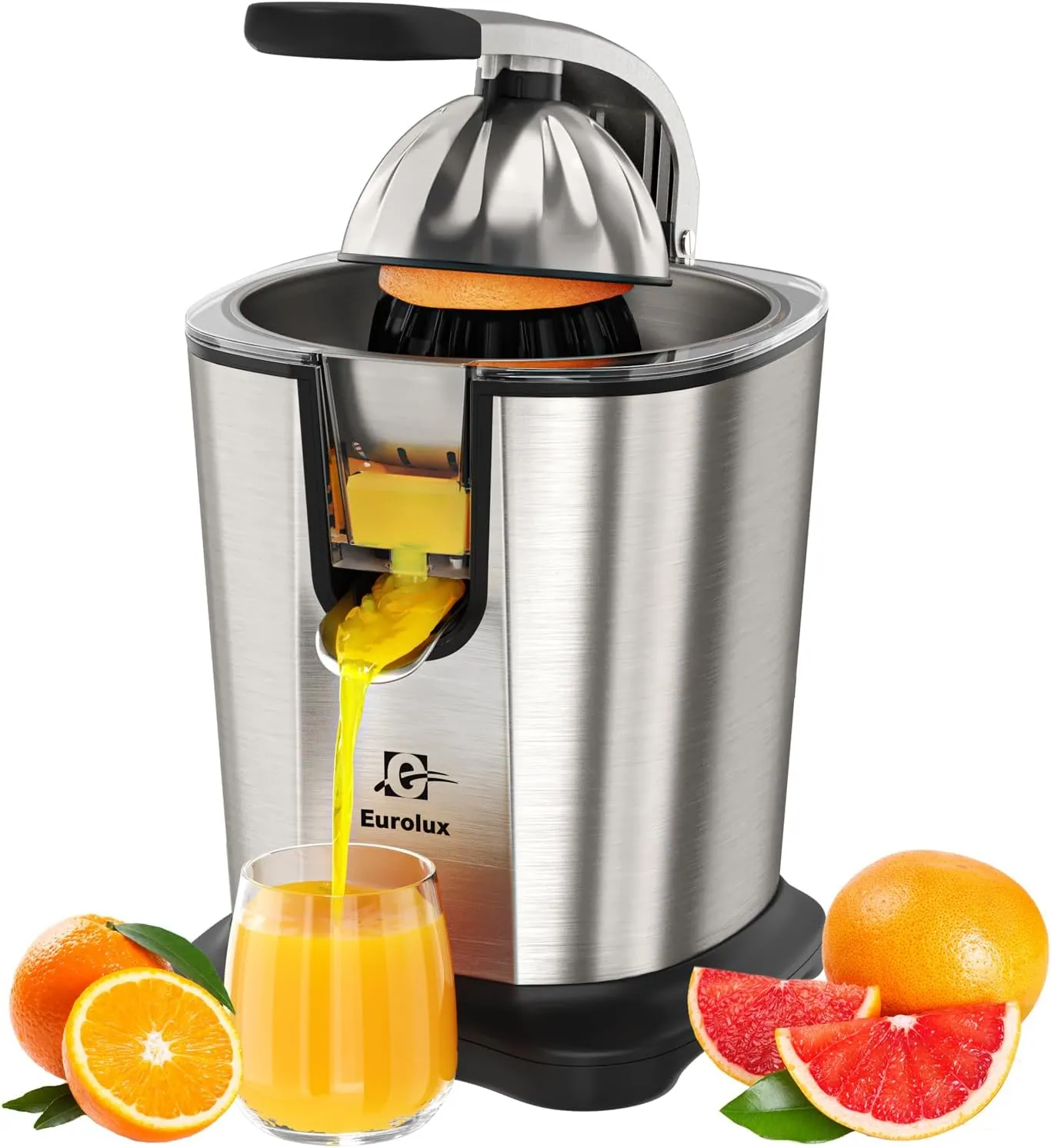 The Eurolux Power-Pro electric citrus press