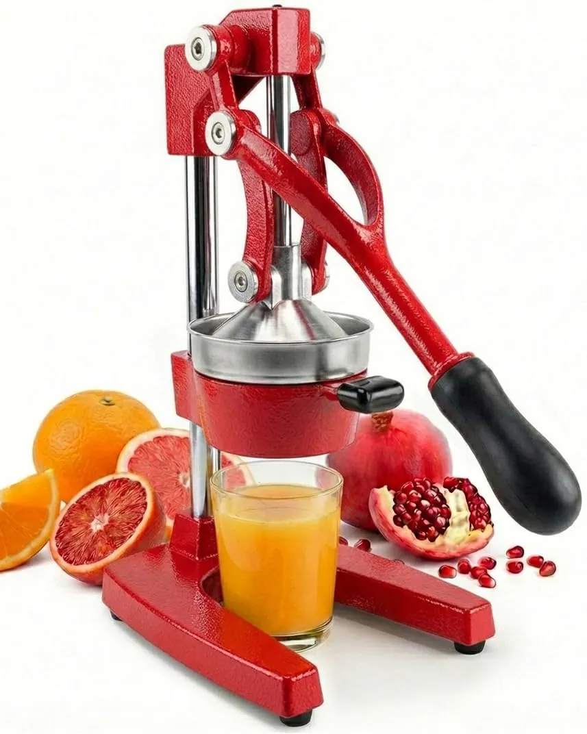 Cast Iron Manual Citrus Press, listing photo