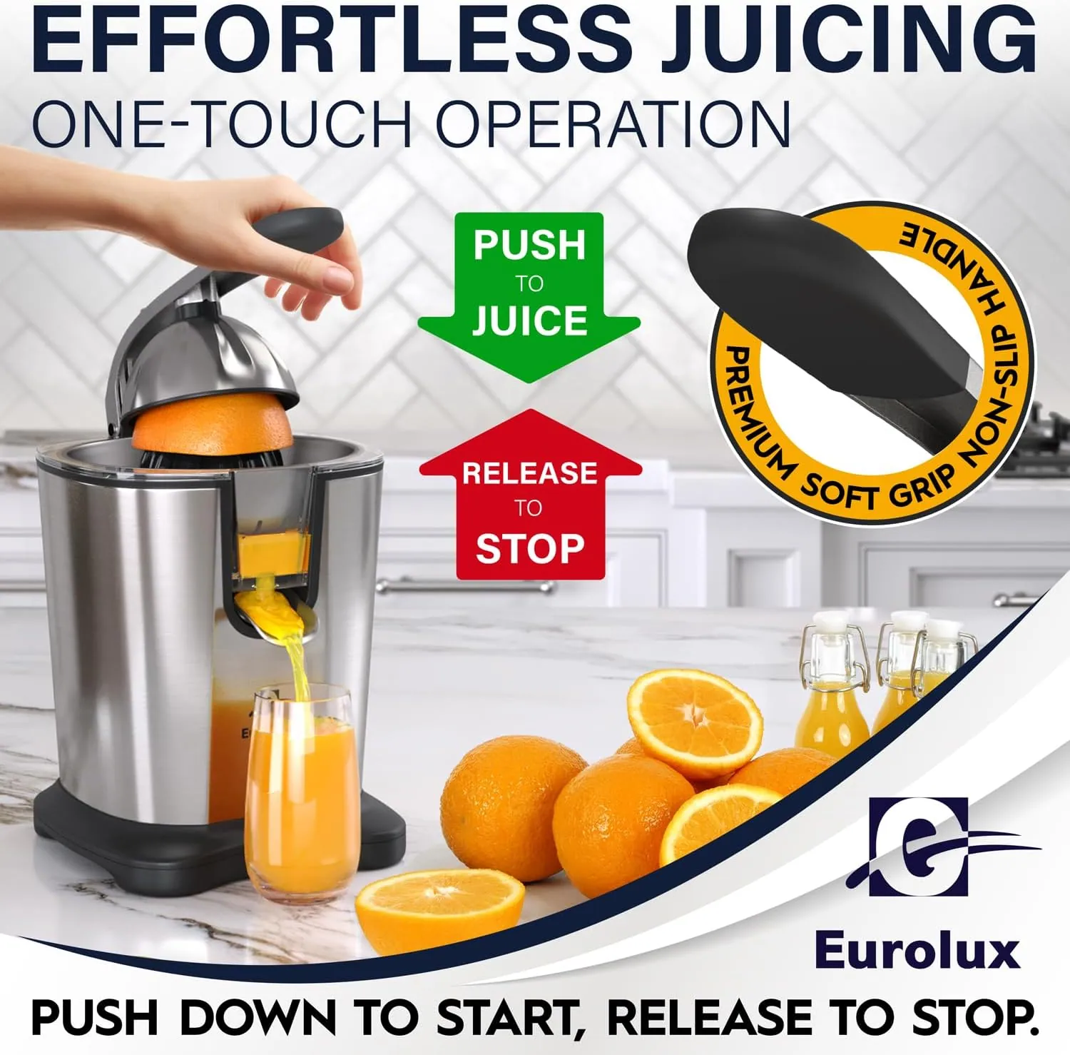 Power-Pro Electric Citrus Juicer (ELCJ-1600 family), listing photo