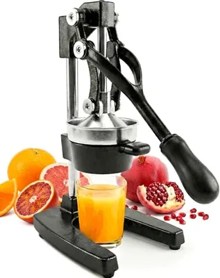 Cast Iron Manual Citrus Press