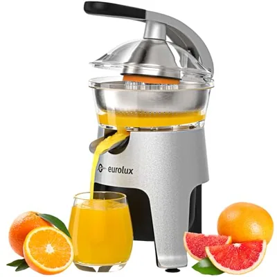 Die-Cast Stainless Steel Electric Citrus Juicer
